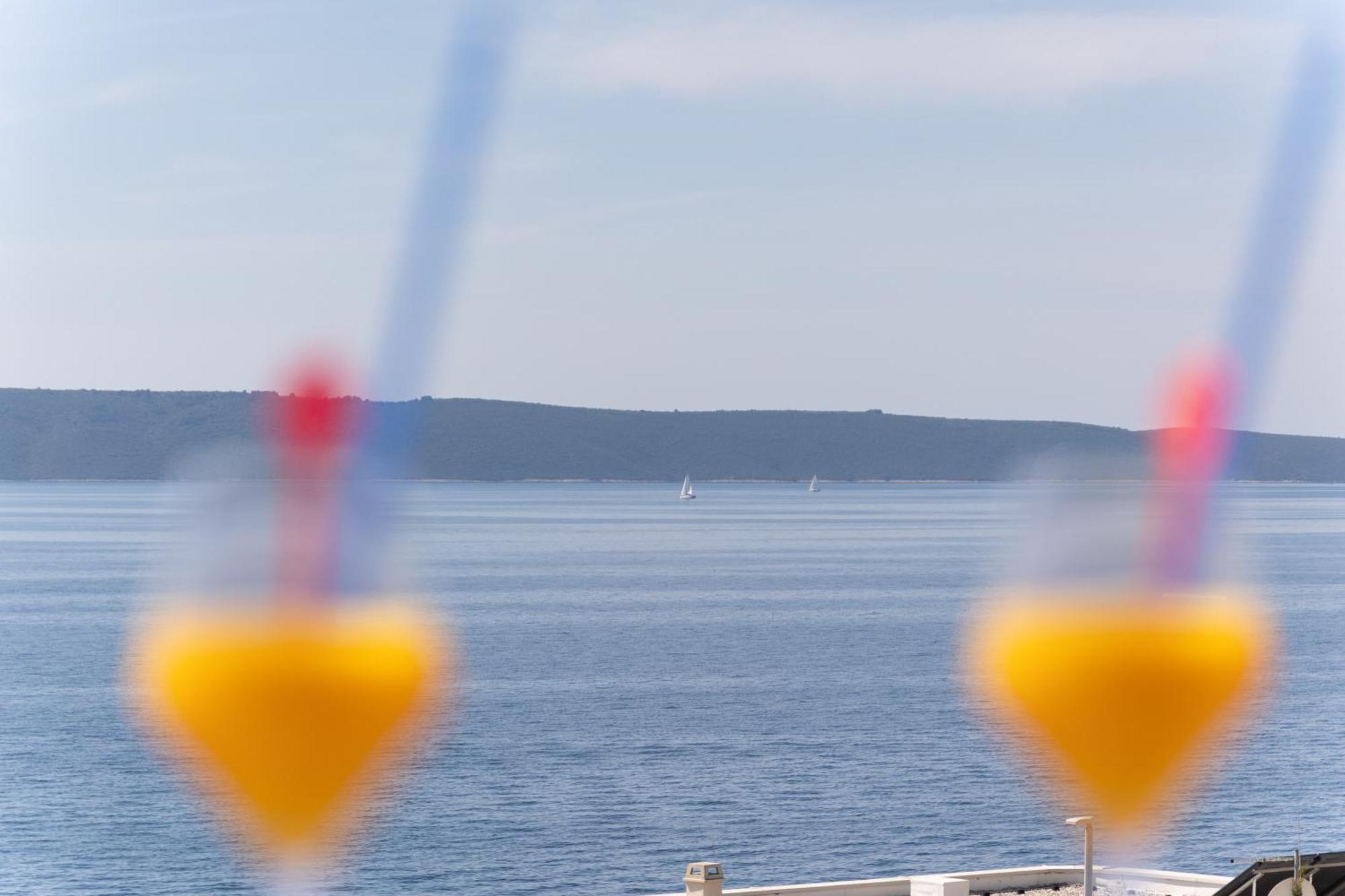 Apartments Wisibada Trogir Exterior foto
